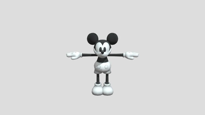WILLY3 3D Model