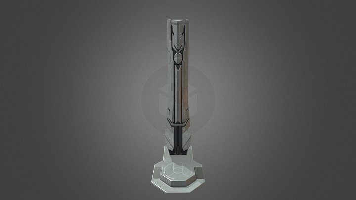 Tower 3D Model