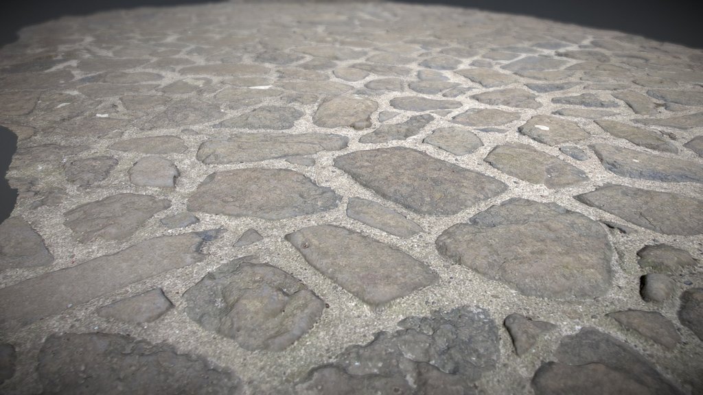 Castle Stone Floor