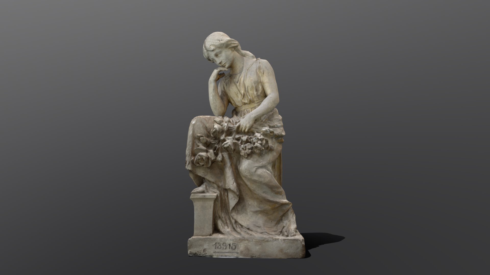 funerary woman