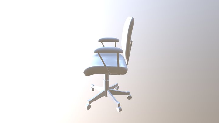 Chair Fbx 3D Model
