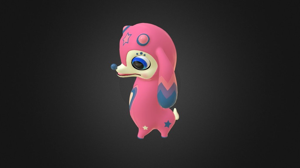 Lammy - 3D model by Theodoru [68defdc] - Sketchfab