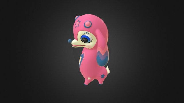 Lammy 3D Model