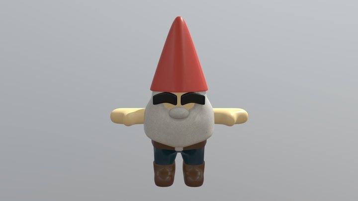 Gnomo 3D Model