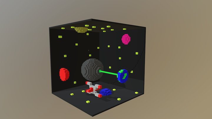 The Death Star 3D Model