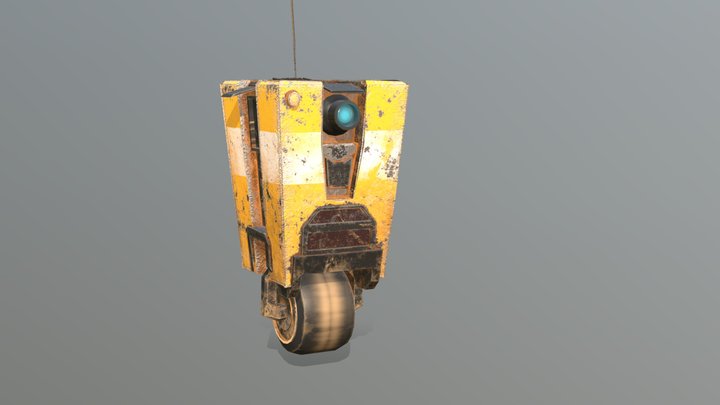 clappy 3D Model