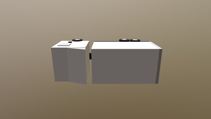 Truck FInal 3D Model