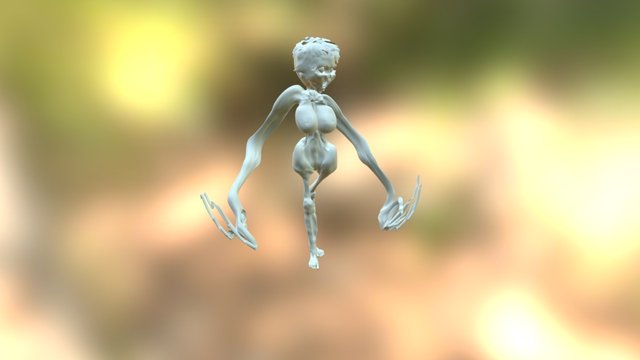 Frankenslut 3D Model