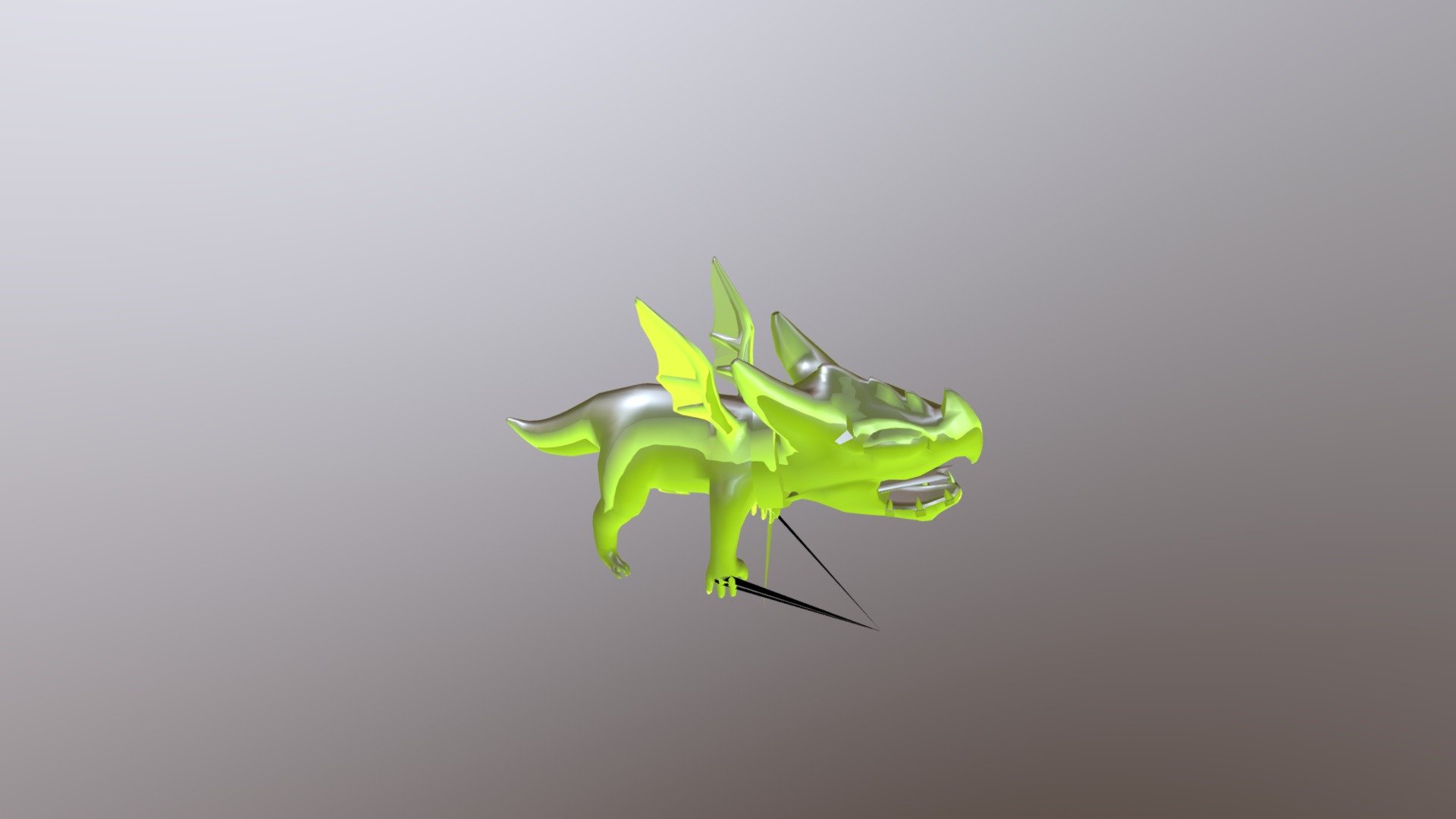 dragon-or - 3D model by a123456789007010 [68e0f19] - Sketchfab