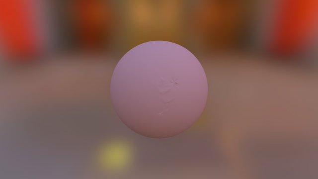 Sphere work 3D Model
