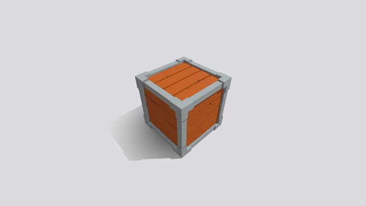 Caja 3D Model