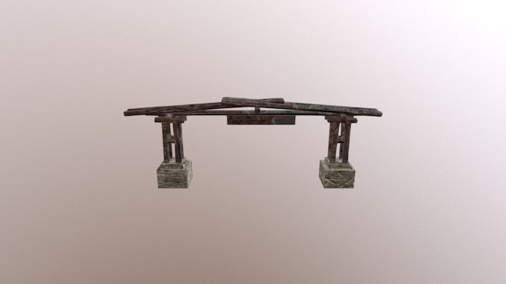 GART_JPS_GOR_SIGN_01 3D Model
