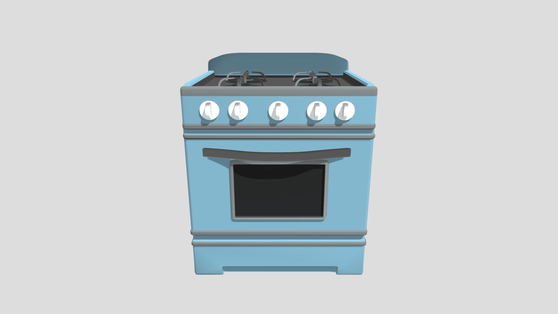 Stove from Poly by Google