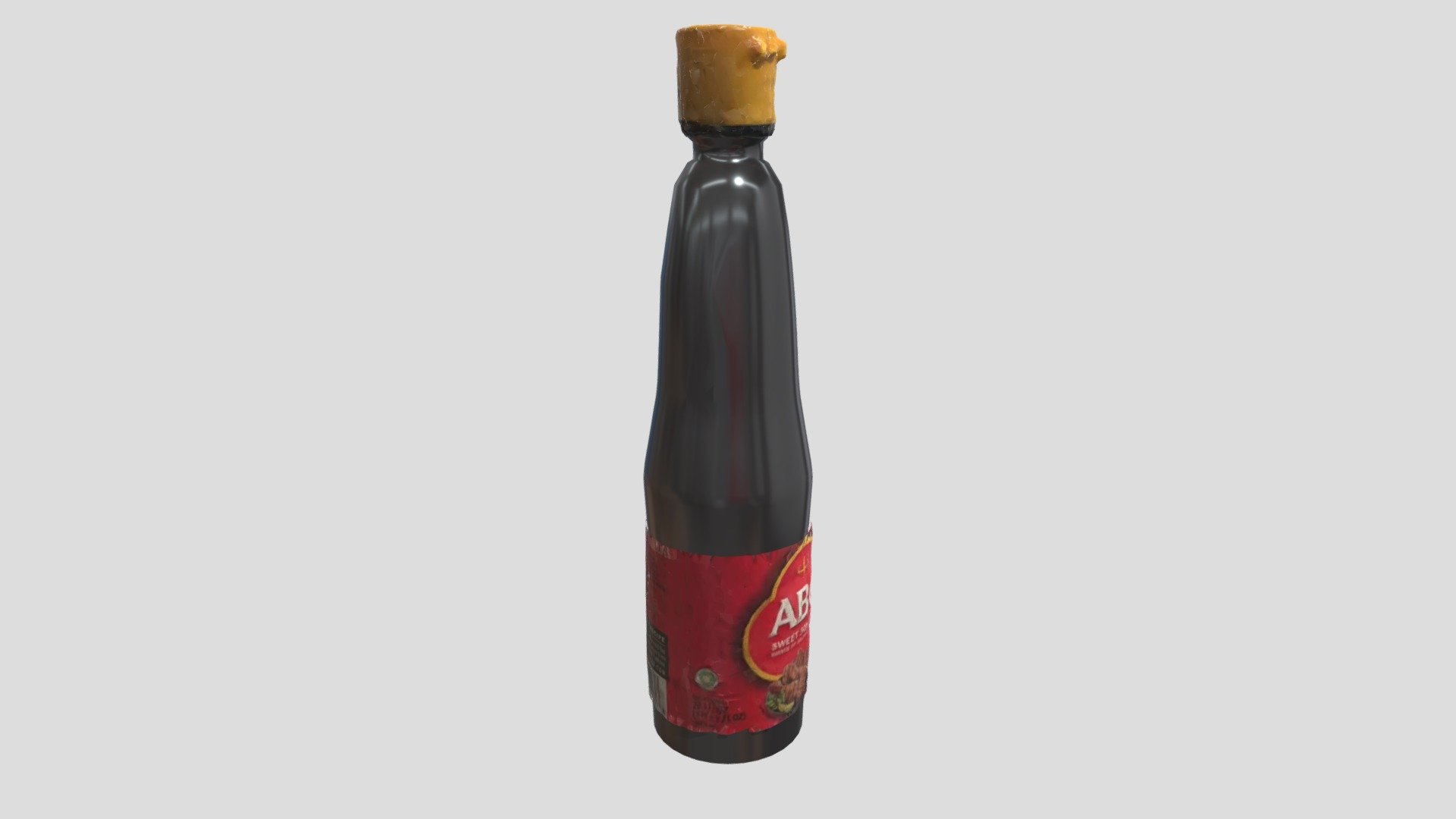 Soy Sauce Download Free 3D model by MOL (MOL) [68e1662] Sketchfab