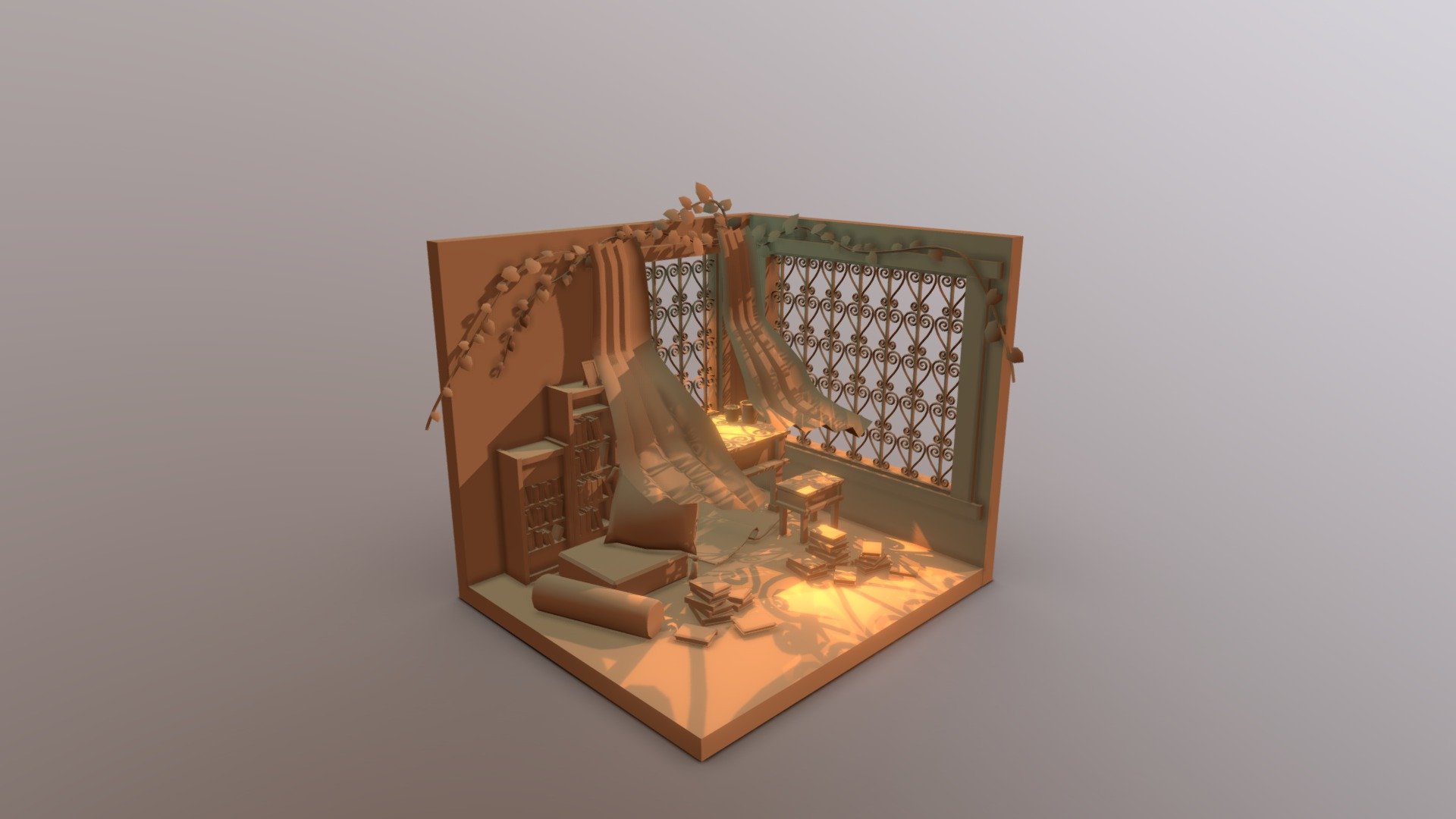 test - 3D model by angelr12vbook [68e1f1b] - Sketchfab