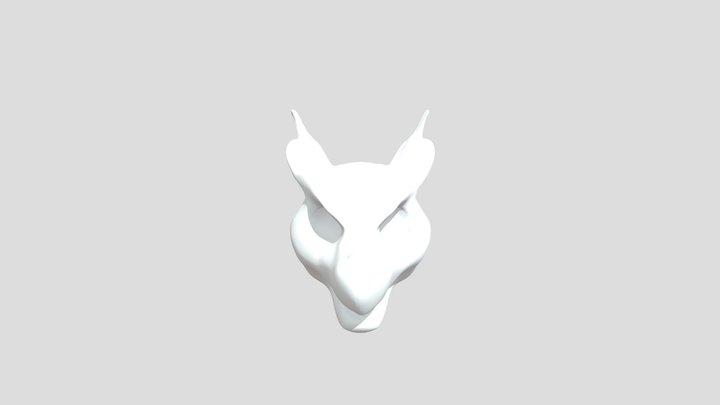 leafwing head model - wings of fire 3D Model