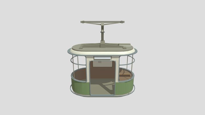 Funicular (Hello Neighbor 3) prototype 3 3D Model