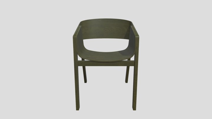 Merano Armchair B580 – Modelo 3D gratuito STL