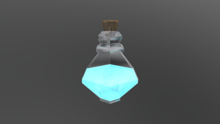 Frasco 3D Model