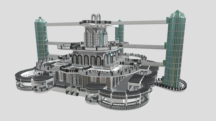 the mansion 3D Model