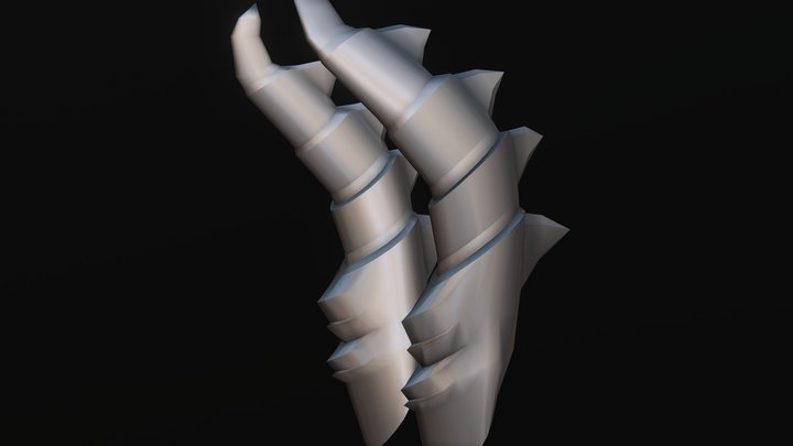 Horns 3D Model