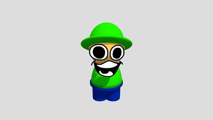 Bandu 3D Model