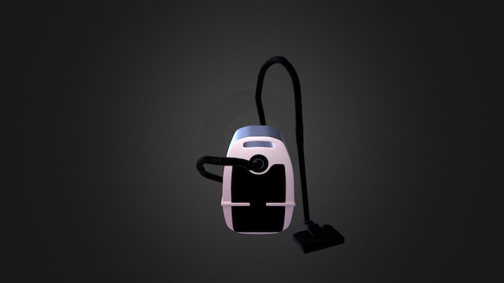 Aspiradora 3D Model
