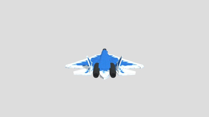 Su57 3D Model