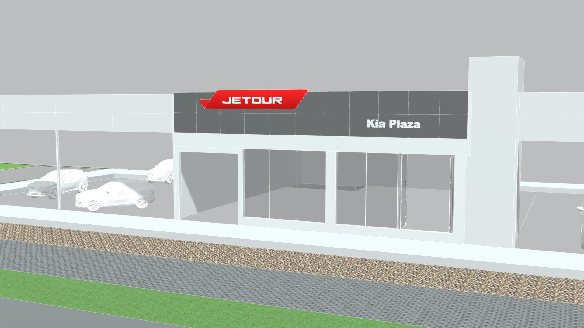 KIA PLAZA 134 JTR v10 3D model by arquitecturapublisos [68e3dec