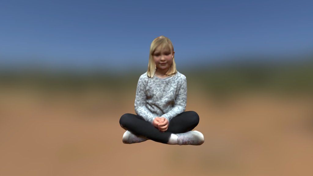 Romy — Sketchfab embed 3D viewer