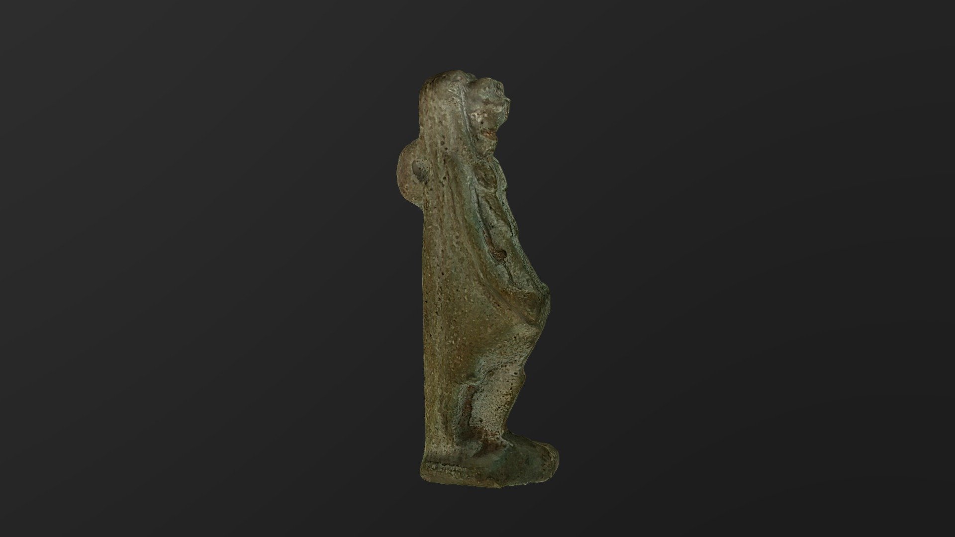 Green figure