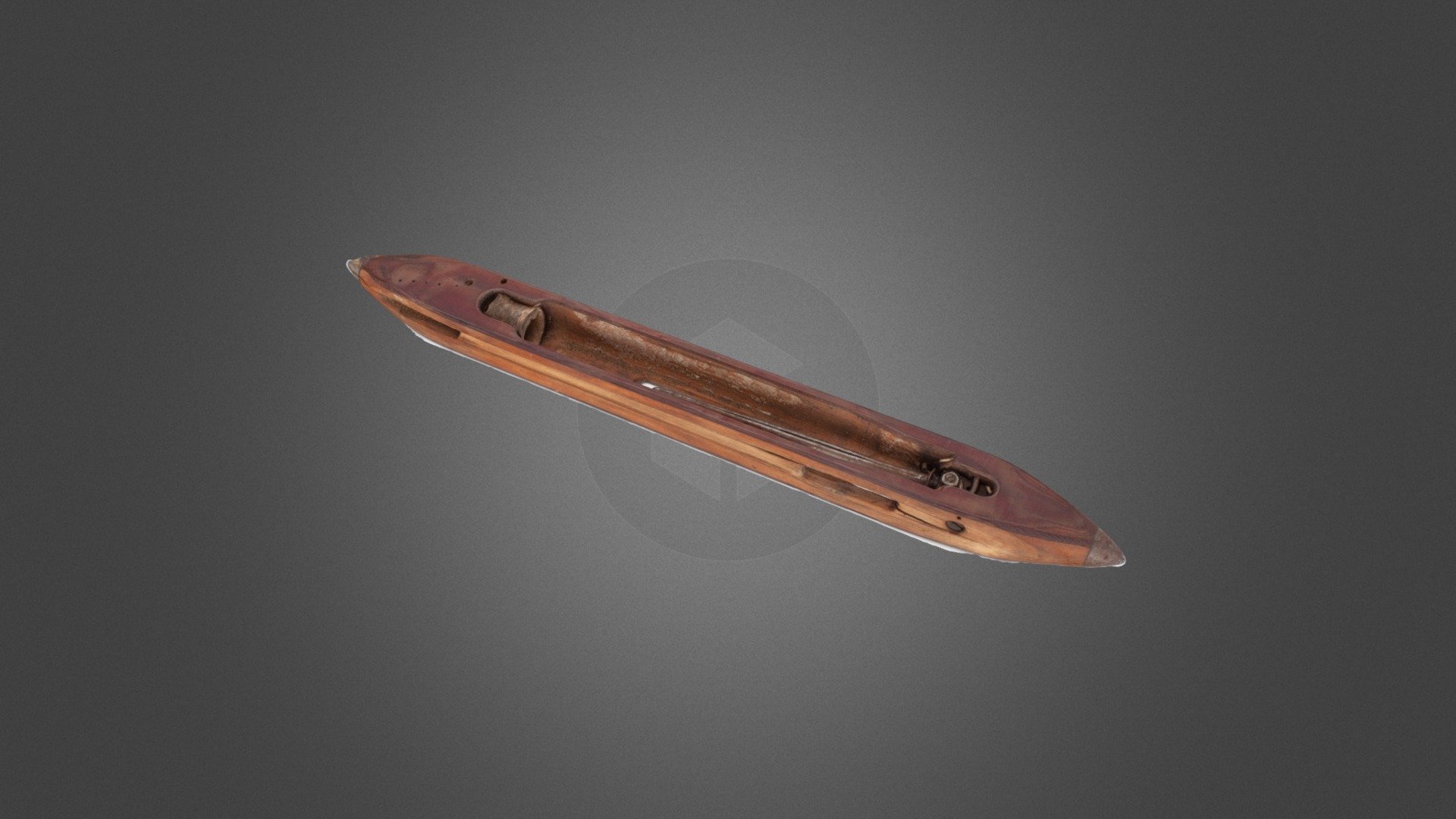 Shuttle 20190721 — Sketchfab embed 3D viewer