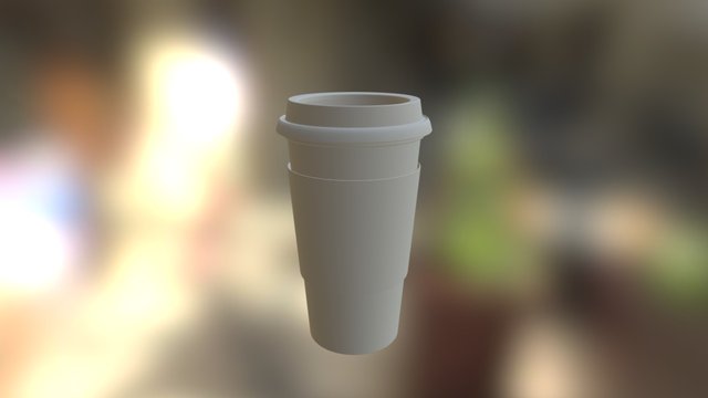 Starbucks Cup by: Rob Bryant, Jr 3D Model