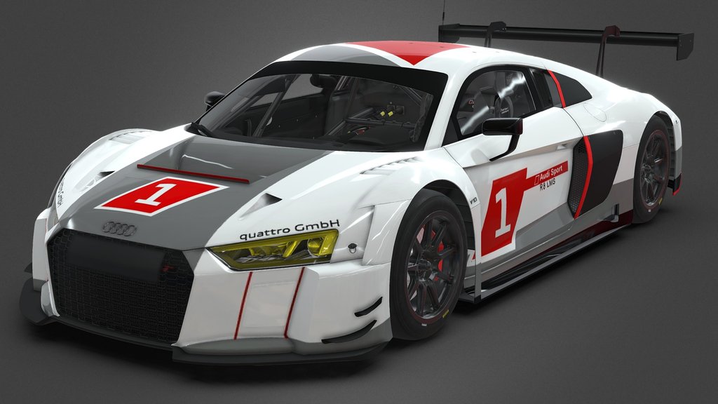 AC - Audi R8 Lms 2016 [FREE]