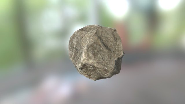 small rock 3D Model