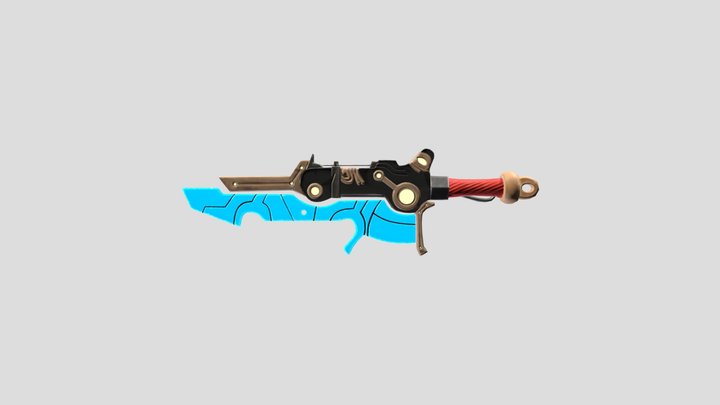 Zelda Ancient Sword 3D Model