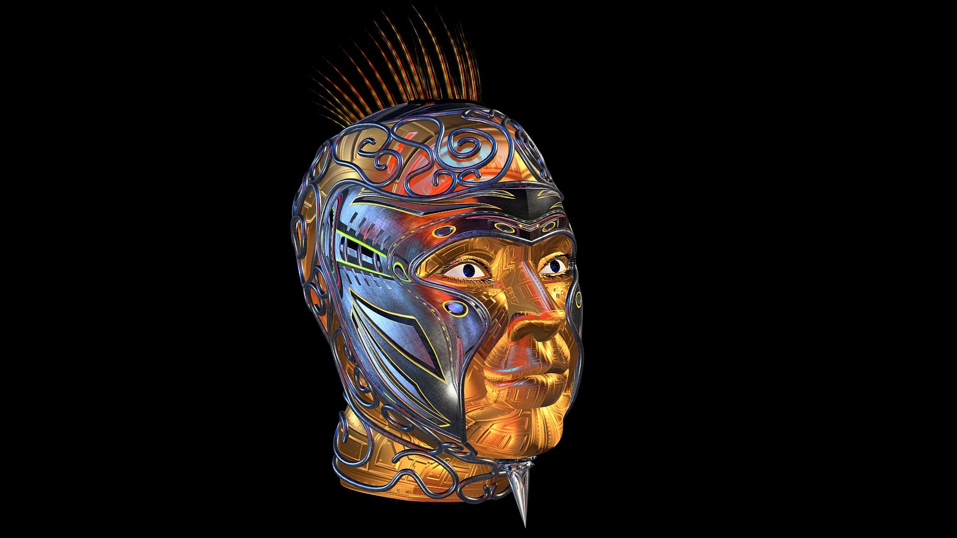 Cyborg Centurion