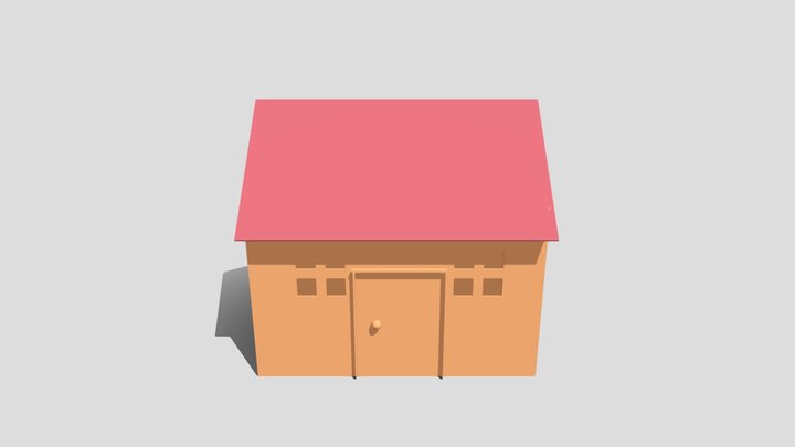 Dream House 2 3D Model