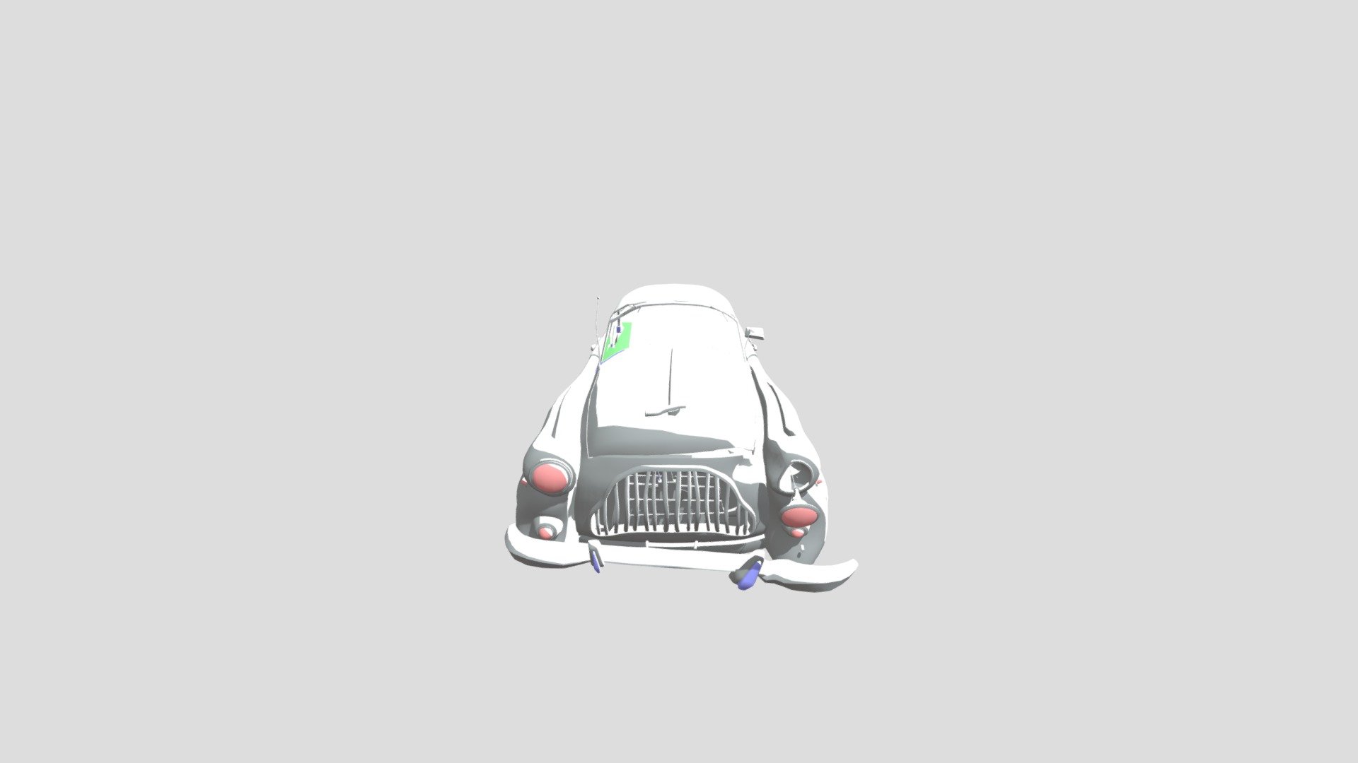 The Peterson Car — Sketchfab embed 3D viewer