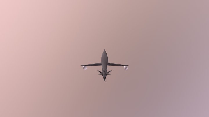 Surreal Dragon T-Pose 3D Model