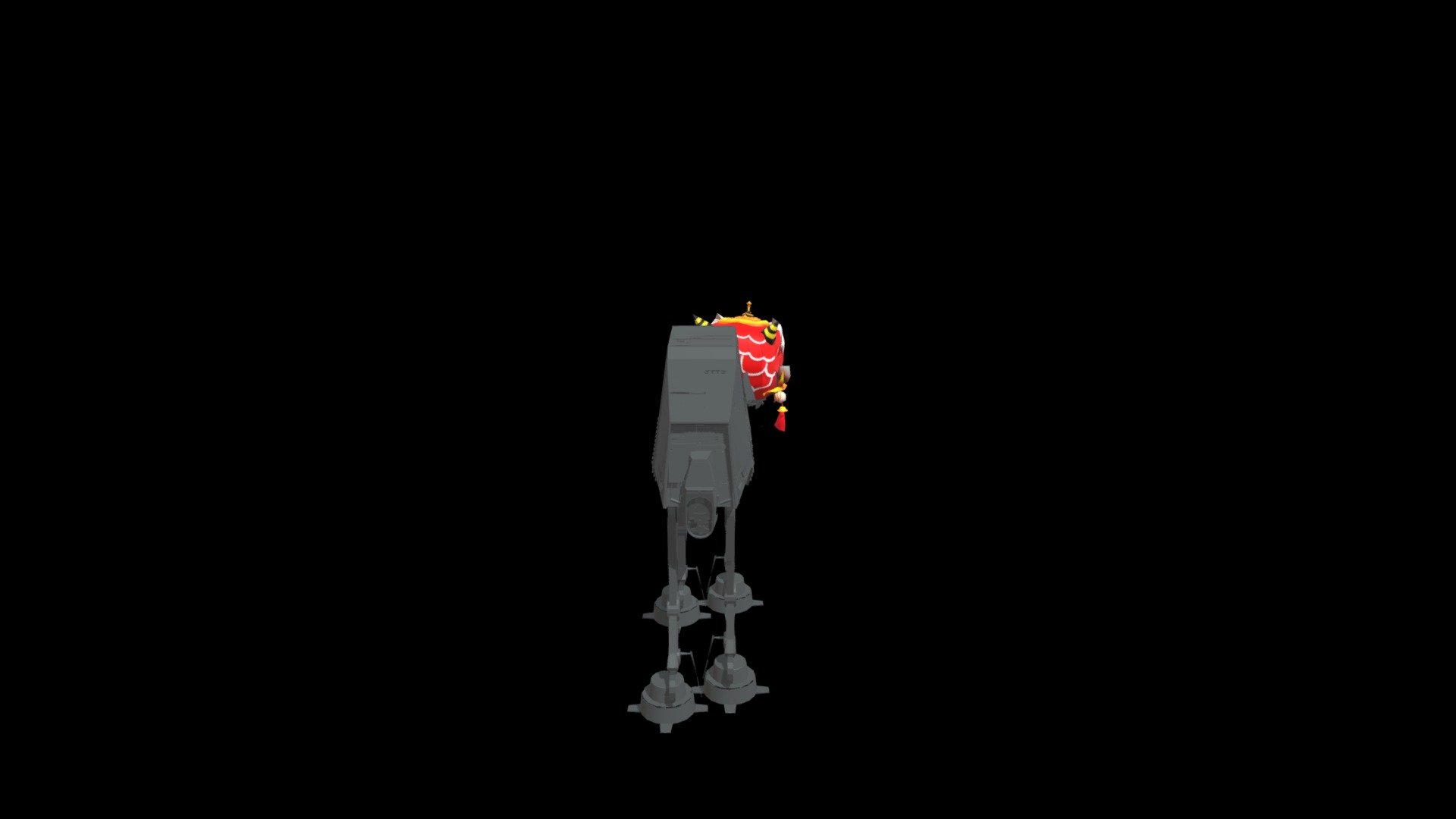 AT-AT Walker- Lion Head