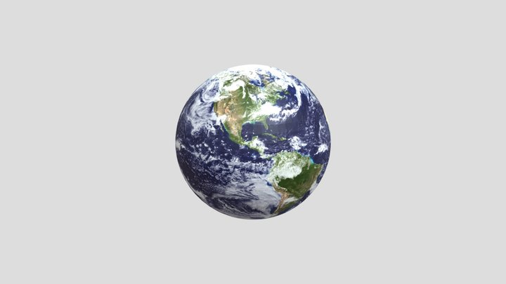 earth01b 3D Model