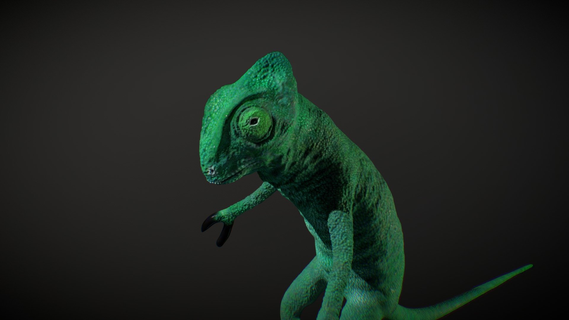 Lizard - 3D model by JP (@jamesp.donnelly1) [68e87f7] - Sketchfab