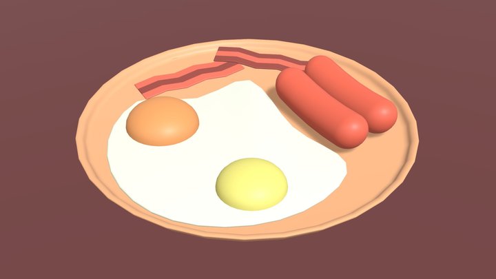 Break Fast 3D Model