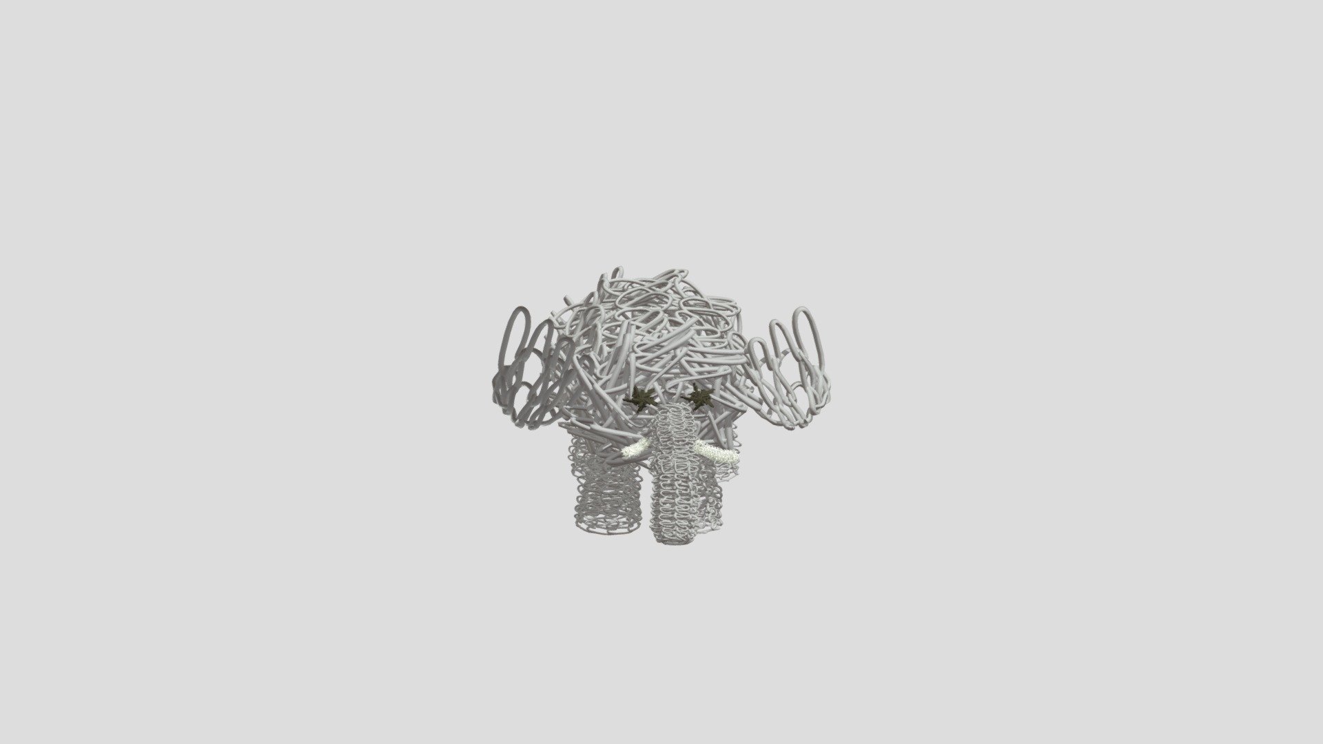 Knitted Elephant