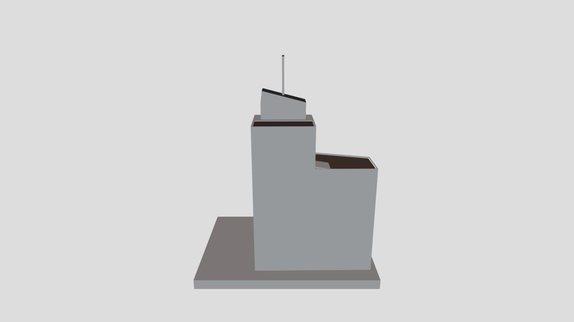 [Game Jam] Building - 3D model by Julien ROSE (@rose.julien) [68e9033 ...