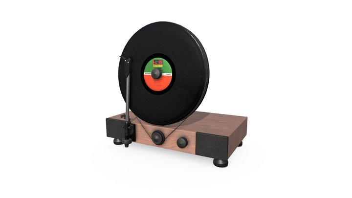gramovox6 3D Model