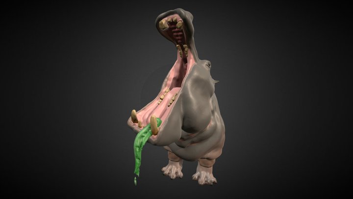 Onironauta VR 2019-04-24 HIPO 06 3D Model