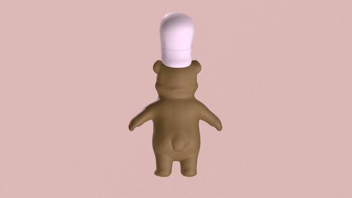 Kuma Color Poly Sphere2 3D Model