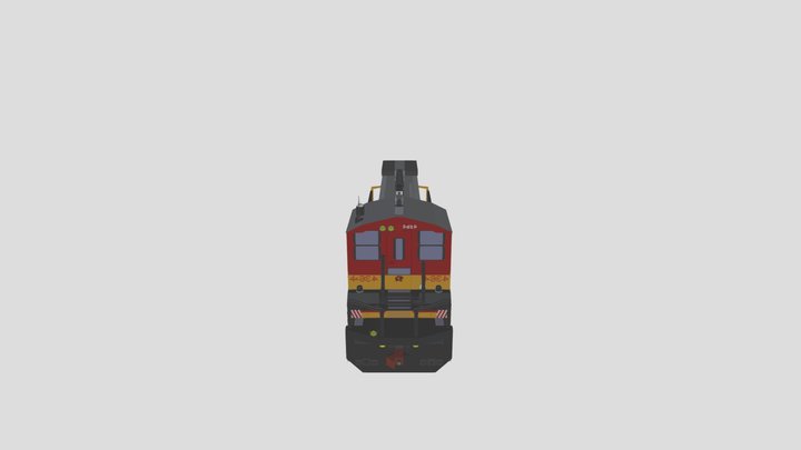 EMD MP15DC 3D Model